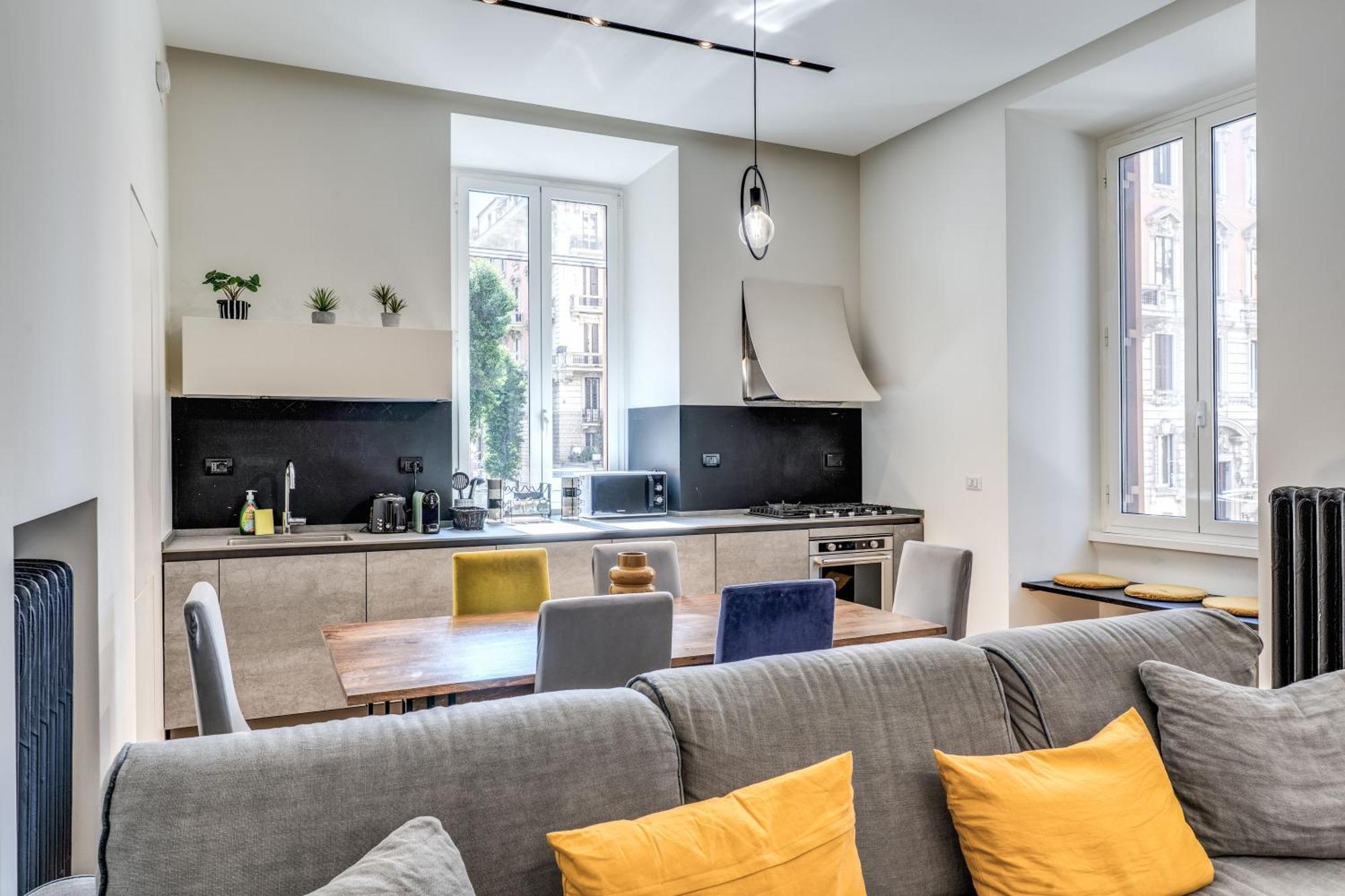 Apartment Domus In Piazza Del Popolo Rom
